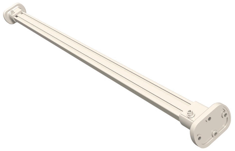 Shower Curtains and Rails Premium quality heavy duty weighted shower curtains and rails